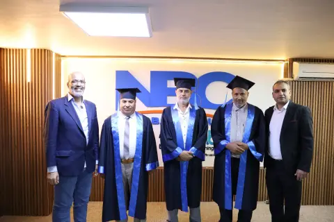 المحاسبة المالية المتقدّمة وتحليل الأداء المالي وإدارة المخاطر المالية