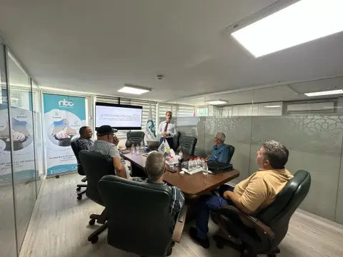 Communication skills with customers and the work environment