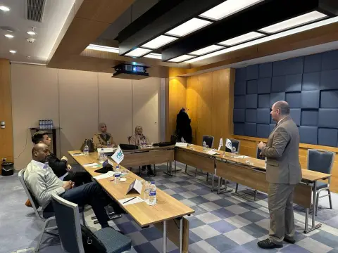 Executive leadership assesses and analyzes challenges and strategic planning