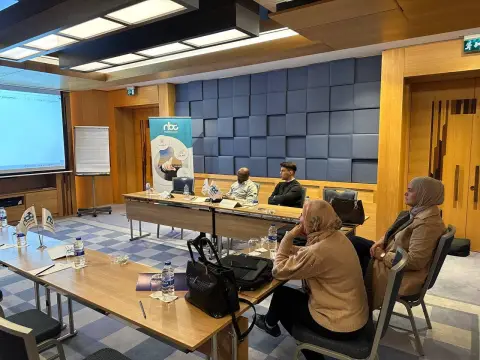Executive leadership assesses and analyzes challenges and strategic planning