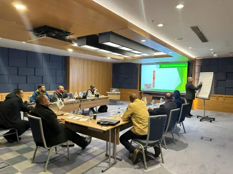 Fifth group training program: Smart Discrimination Management 2024 to identify, analyze and evaluate training needs