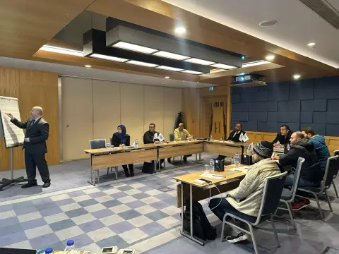 Fifth group training program: Smart Discrimination Management 2024 to identify, analyze and evaluate training needs