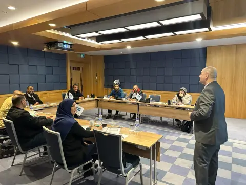 Fifth group training program: Smart Discrimination Management 2024 to identify, analyze and evaluate training needs