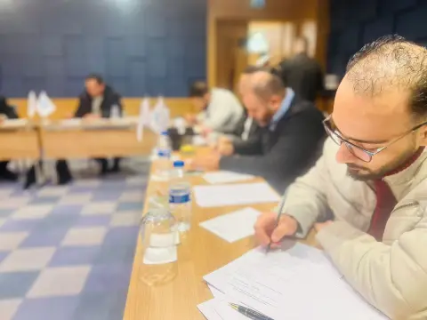 Fifth group training program: Smart Discrimination Management 2024 to identify, analyze and evaluate training needs