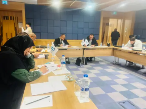 Fifth group training program: Smart Discrimination Management 2024 to identify, analyze and evaluate training needs
