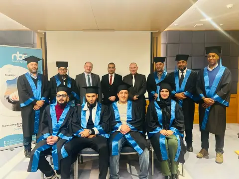 البرنامج التدريبي للمجموعة الخامسة: إدارة التميّز الذكي 2024 لتحديد الاحتياجات التدريبية وتحليلها وتقييمها