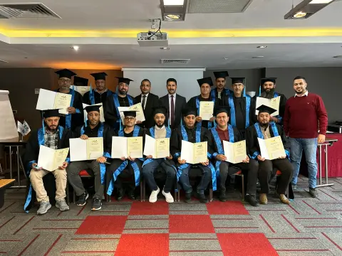 إدارة المبيعات — الدفعتان الأولى والثانية