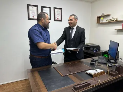 توقيع اتفاقية بروتوكول للتعاون والدعم وتبادل الخبرات في مجال التدريب والاستشارات