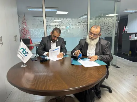 Signing a protocol agreement with the Libyan Center for Electronic Systems, Software and Aviation Research