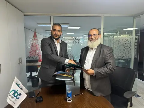 توقيع اتفاقية بروتوكول مع المركز الليبي لأبحاث النظم الإلكترونية والبرمجيات والطيران