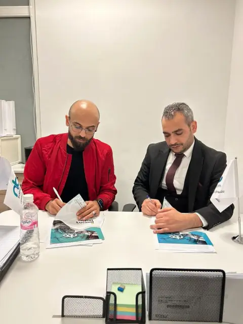 Signing an expanded cooperation agreement with the American Center for Advanced Studies in North Africa to implement proposed training programs in the years 2023-2024