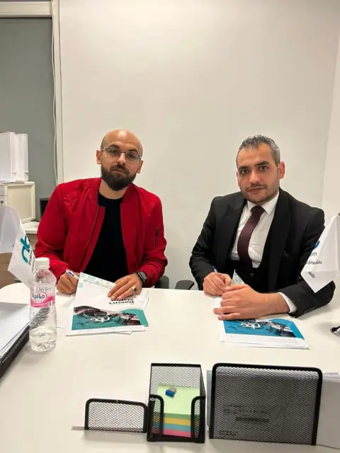 Signing an expanded cooperation agreement with the American Center for Advanced Studies in North Africa to implement proposed training programs in the years 2023-2024