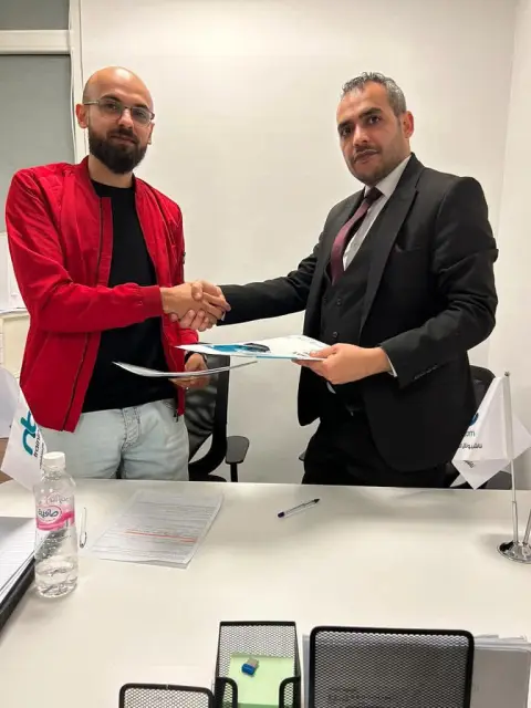 توقيع اتفاقية تعاون موسّعة مع المركز الأمريكي للدراسات المتقدّمة في شمال أفريقيا لتنفيذ برامج تدريبية مقترحة للعامين 2023-2024
