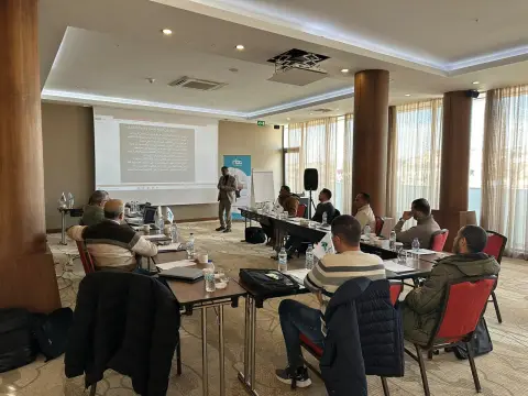 Skills in preparing financial cost reports for the telecommunications sector