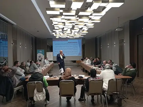 Smart Discrimination Management 2024 to identify, analyze and evaluate the training needs of the third group