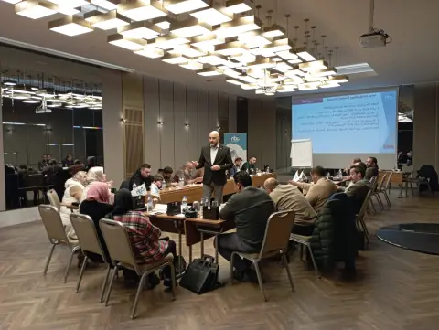 Smart Discrimination Management 2024 to identify, analyze and evaluate the training needs of the third group