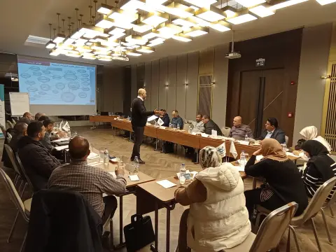 Smart Discrimination Management 2024 to identify, analyze and evaluate the training needs of the third group