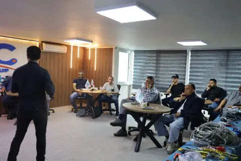 the second group electronic surveillance system surveillance cameras