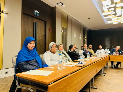The training program for the eighth group: Smart Discrimination Management 2024 to identify, analyze and evaluate training needs