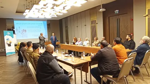 The training program for the eighth group: Smart Discrimination Management 2024 to identify, analyze and evaluate training needs