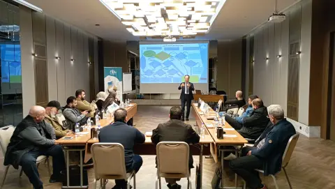 The training program for the eighth group: Smart Discrimination Management 2024 to identify, analyze and evaluate training needs