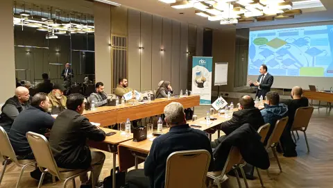 The training program for the eighth group: Smart Discrimination Management 2024 to identify, analyze and evaluate training needs