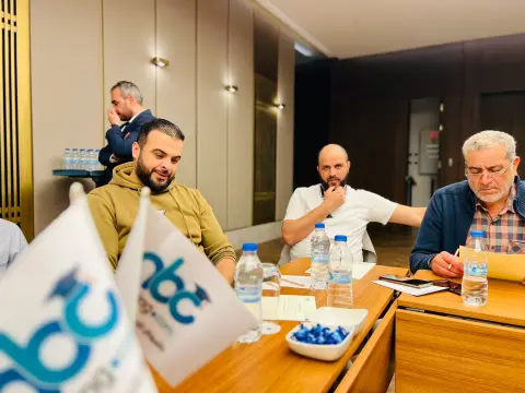 The training program for the eighth group: Smart Discrimination Management 2024 to identify, analyze and evaluate training needs