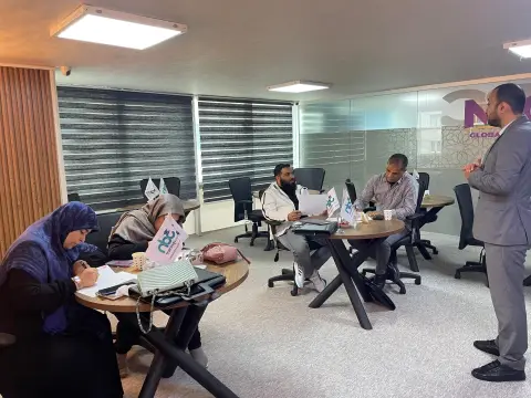 The training program for the eleventh group: Smart Discrimination Management 2024 to identify, analyze and evaluate training needs