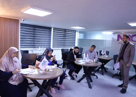 The training program for the eleventh group: Smart Discrimination Management 2024 to identify, analyze and evaluate training needs