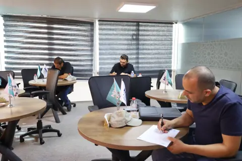 The training program for the fourteenth group Smart Discrimination Management 2024 to identify, analyze and evaluate training needs