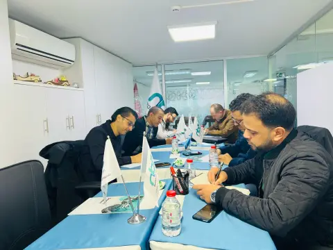 The training program for the ninth group: Smart Discrimination Management 2024 to identify, analyze and evaluate training needs