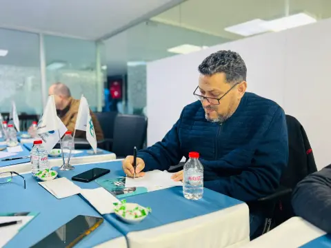 The training program for the ninth group: Smart Discrimination Management 2024 to identify, analyze and evaluate training needs