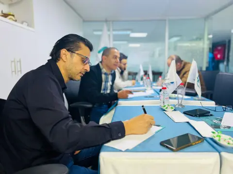 The training program for the ninth group: Smart Discrimination Management 2024 to identify, analyze and evaluate training needs