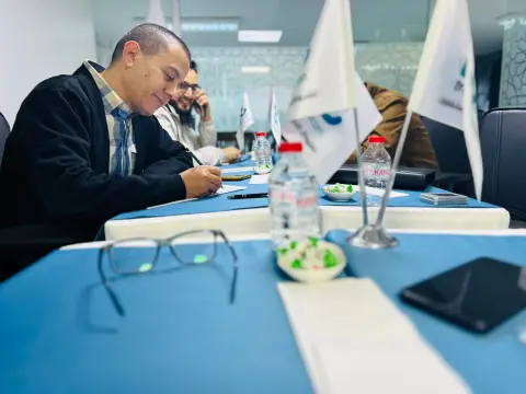 The training program for the ninth group: Smart Discrimination Management 2024 to identify, analyze and evaluate training needs