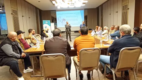The training program for the seventh group: Smart Discrimination Management 2024 to identify, analyze and evaluate training needs