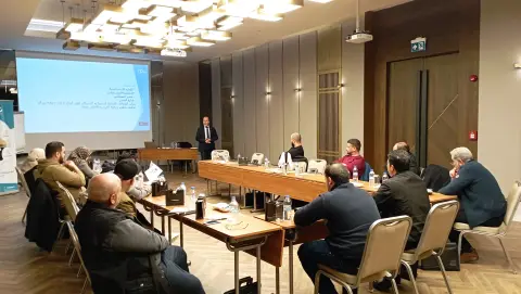 The training program for the seventh group: Smart Discrimination Management 2024 to identify, analyze and evaluate training needs
