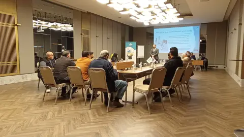 The training program for the seventh group: Smart Discrimination Management 2024 to identify, analyze and evaluate training needs