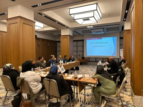 The training program for the sixth group: Smart Discrimination Management 2024 to identify, analyze and evaluate training needs
