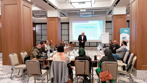 The training program for the sixth group: Smart Discrimination Management 2024 to identify, analyze and evaluate training needs