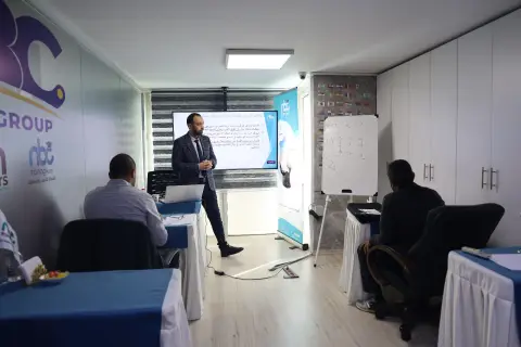 The training program for the twelfth group: Smart Discrimination Management 2024 to identify, analyze and evaluate training needs