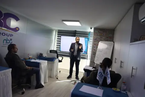 The training program for the twelfth group: Smart Discrimination Management 2024 to identify, analyze and evaluate training needs
