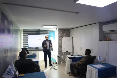 The training program for the twelfth group: Smart Discrimination Management 2024 to identify, analyze and evaluate training needs