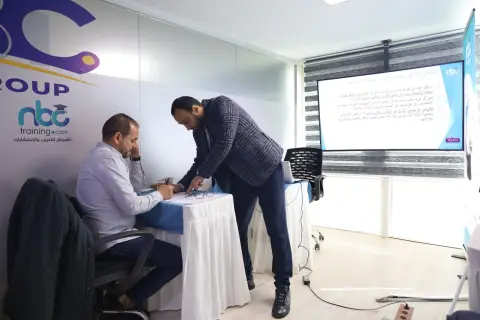 The training program for the twelfth group: Smart Discrimination Management 2024 to identify, analyze and evaluate training needs