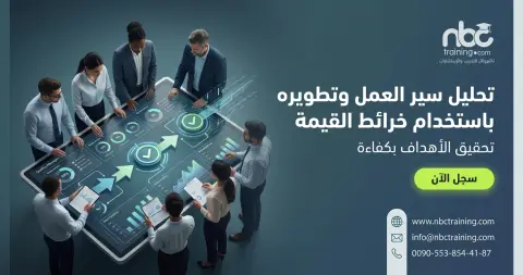 تحليل سير العمل وتطويره باستخدام خرائط القيمة