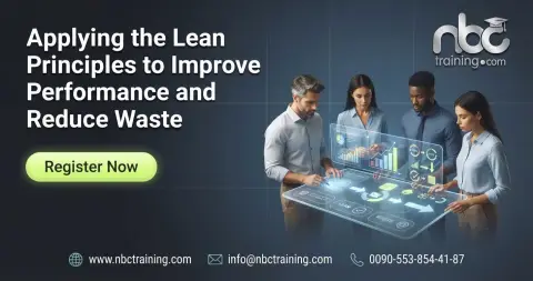 Applying the Lean Principles to Improve Performance and Reduce Waste