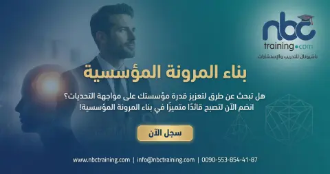 بناء المرونة المؤسسية