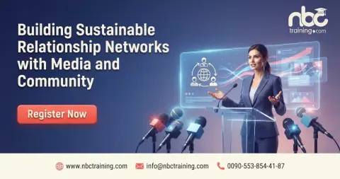 Building Sustainable Relationship Networks with Media and Community