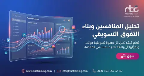 تحليل المنافسين وبناء التفوق التسويقي