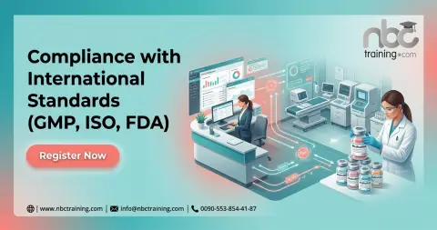 Compliance with International Standards (GMP, ISO, FDA)