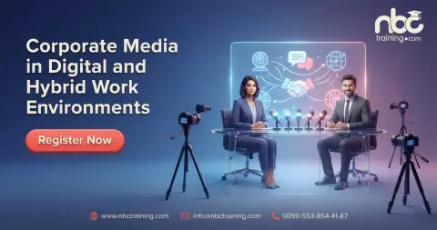 Corporate Media in Digital and Hybrid Work Environments